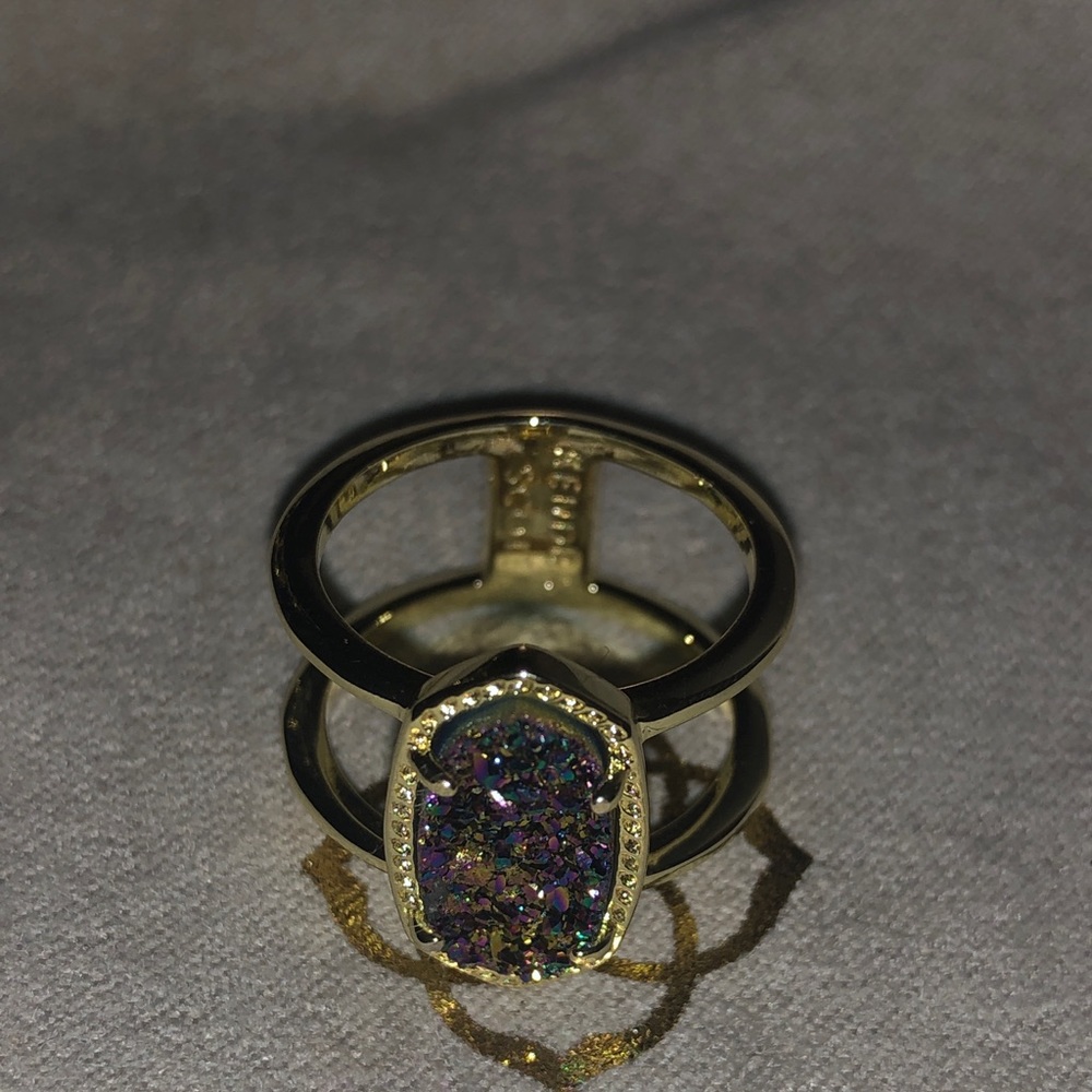 Multi Drusy Ring